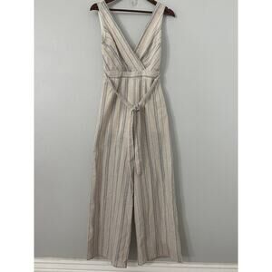 Harper Heritage Tank Top V-Neck Wide Leg Romper sz XS